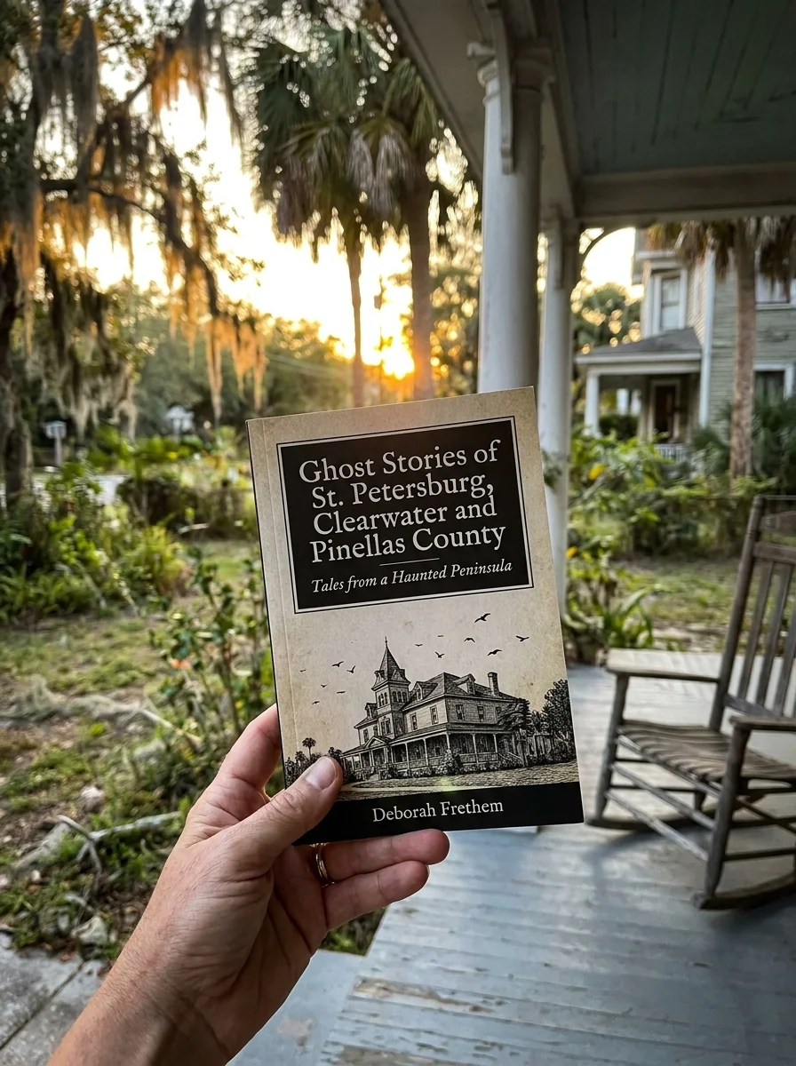 Ghost Stories of St. Petersburg, Clearwater and Pinellas County: Tales from a Haunted Peninsula — photo 2