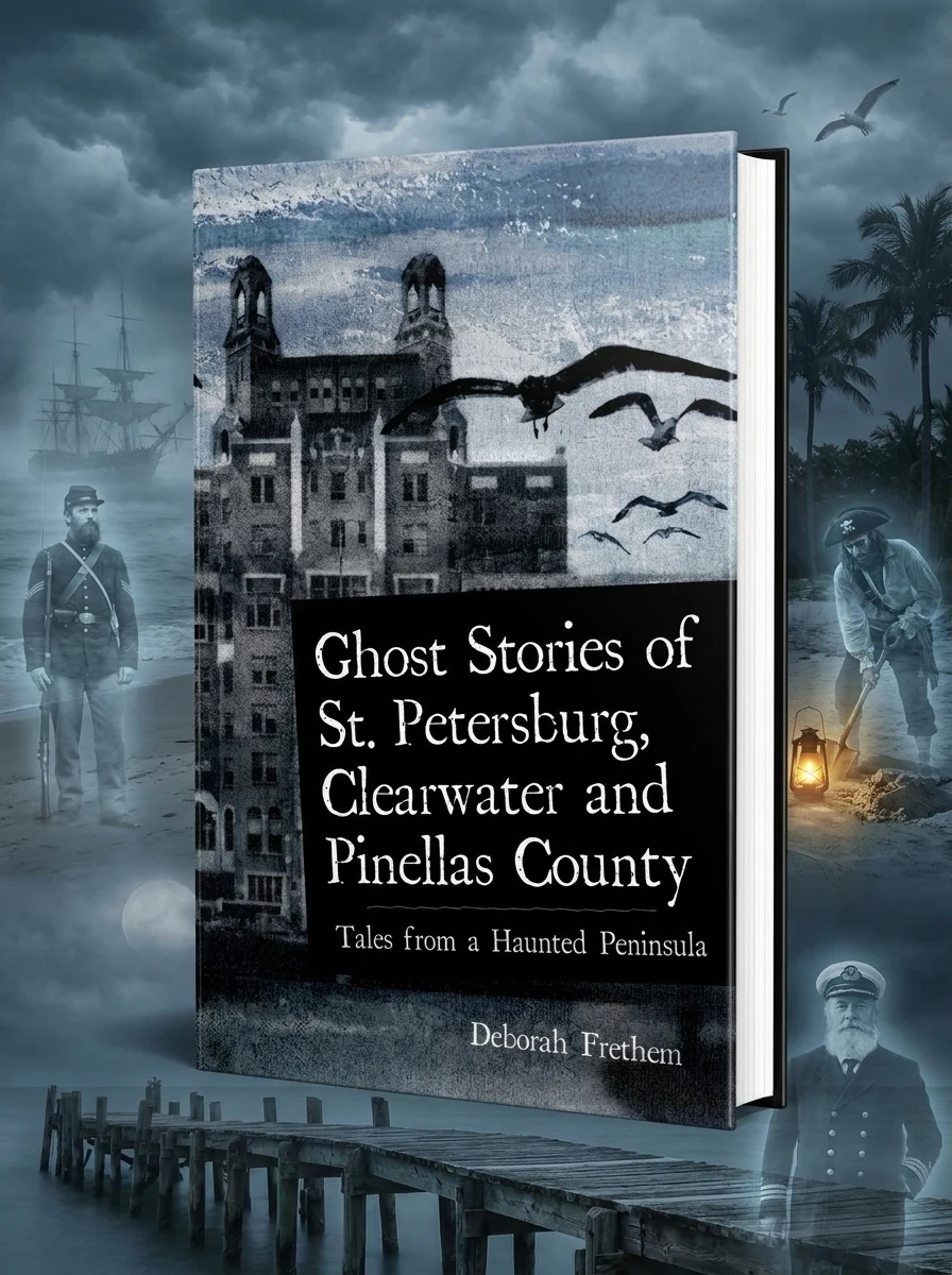 Ghost Stories of St. Petersburg, Clearwater and Pinellas County: Tales from a Haunted Peninsula Frethem, Deborah