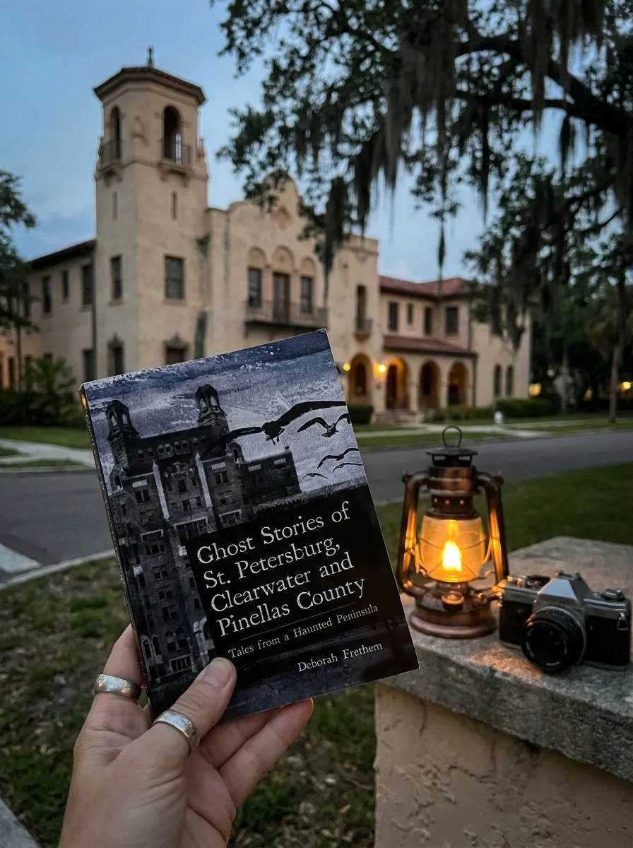 Ghost Stories of St. Petersburg, Clearwater and Pinellas County: Tales from a Haunted Peninsula — photo 2