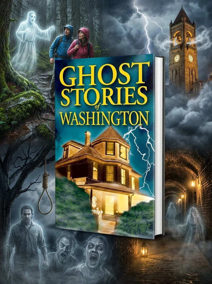 Ghost Stories of Washington Smith, Barbara