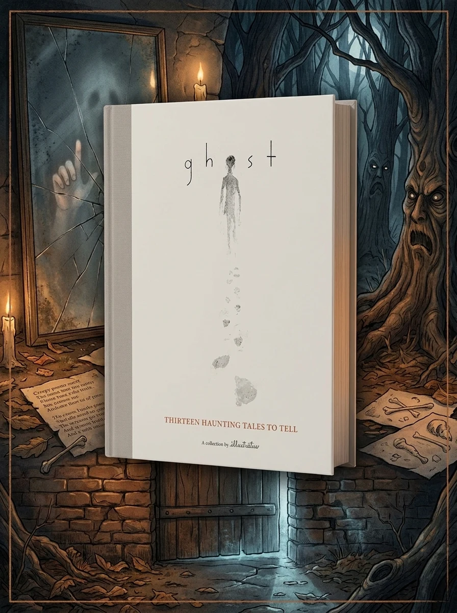 Ghost: Thirteen Haunting Tales to Tell (Scary Children's Books for Kids Age 9 to 12, Ghost Stories for Middle Schoolers)