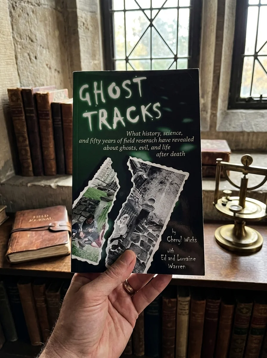 Ghost Tracks: What history, science, and fifty years of field research have revealed about ghosts, evil, and life after death — photo 2
