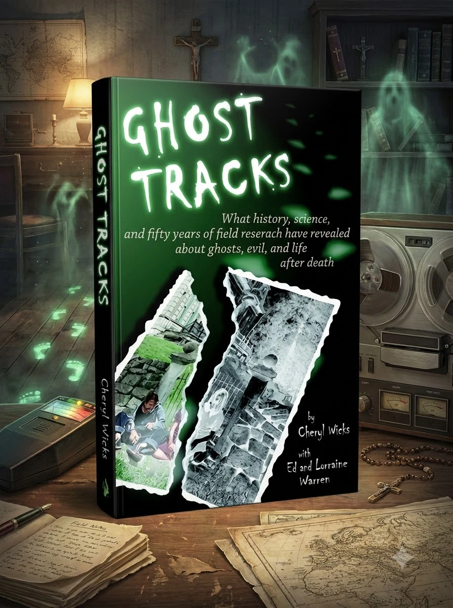 Ghost Tracks: What history, science, and fifty years of field research have revealed about ghosts, evil, and life after death