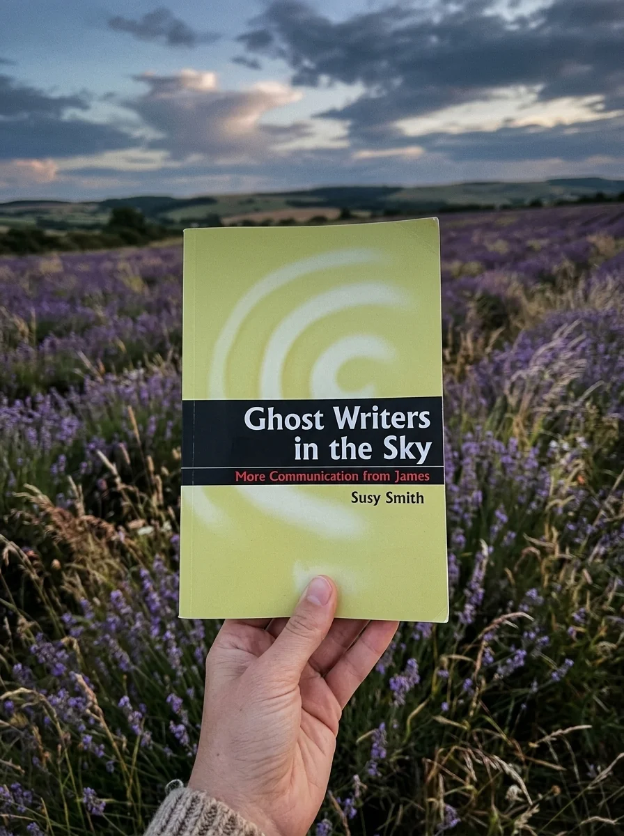 Ghost Writers in the Sky: More Communication from James — photo 2