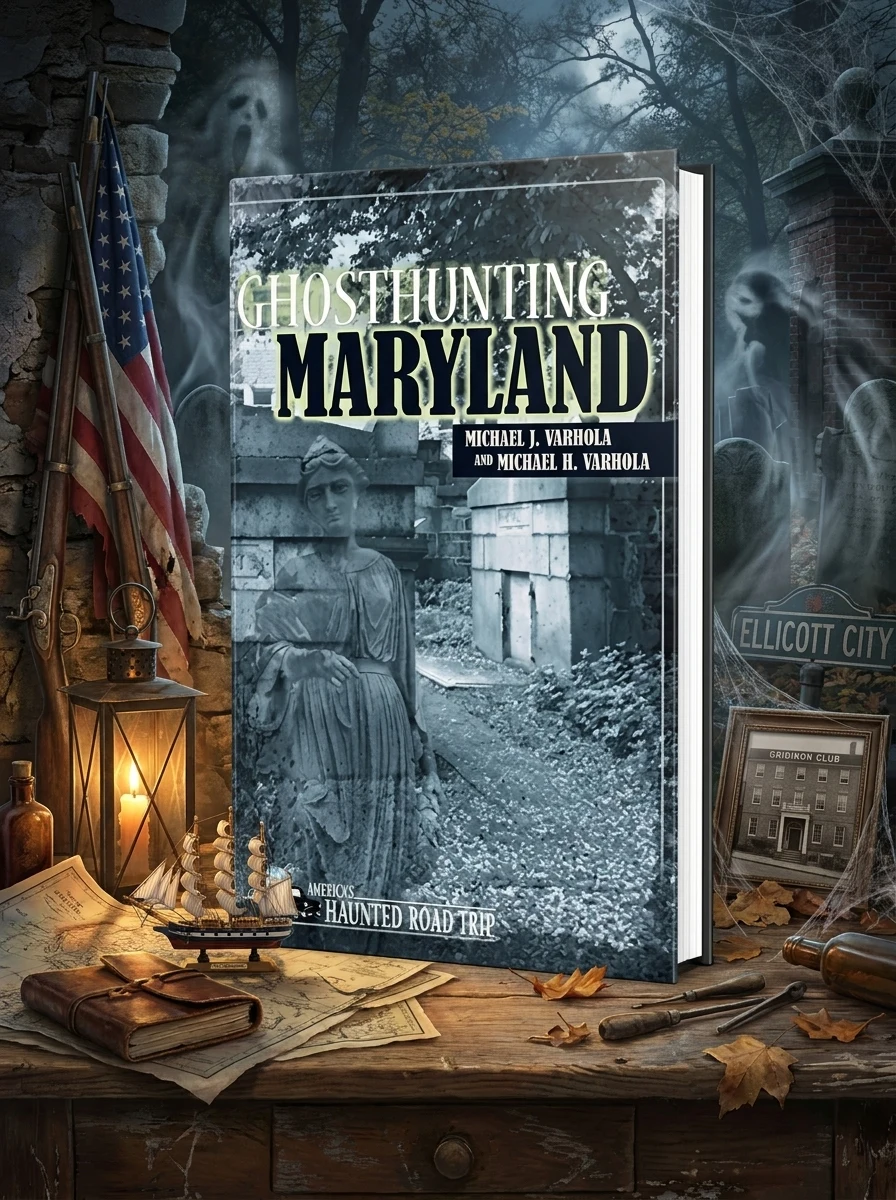 Ghosthunting Maryland - PGW Varhola, Michael J