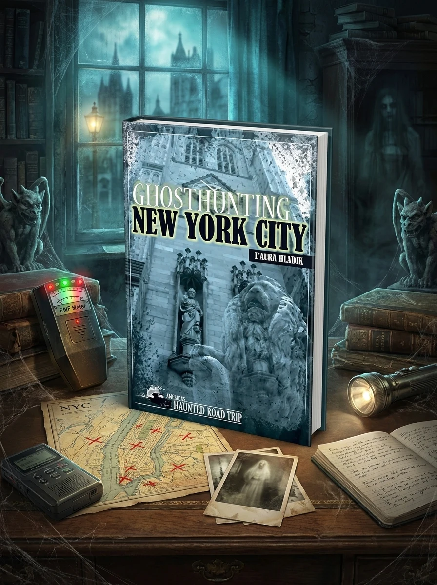 Ghosthunting New York City - PGW Hladik, L'Aura