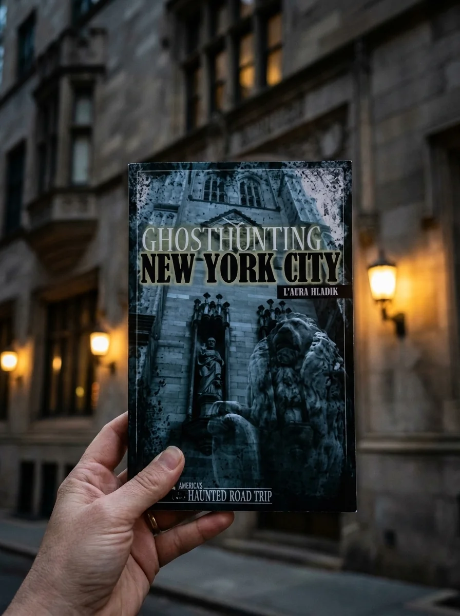 Ghosthunting New York City - PGW Hladik, L'Aura — photo 2