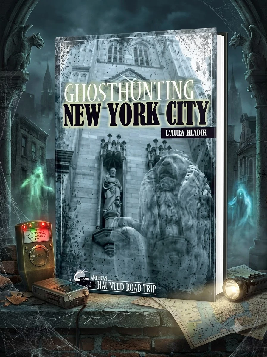 Ghosthunting New York City - PGW Hladik, L'Aura