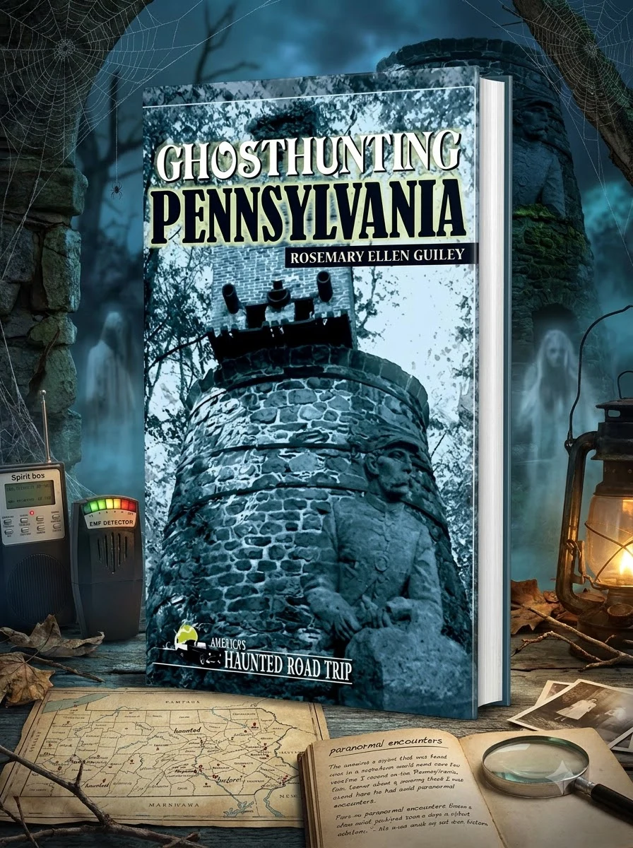 Ghosthunting Pennsylvania - PGW Guiley, Rosemary Ellen