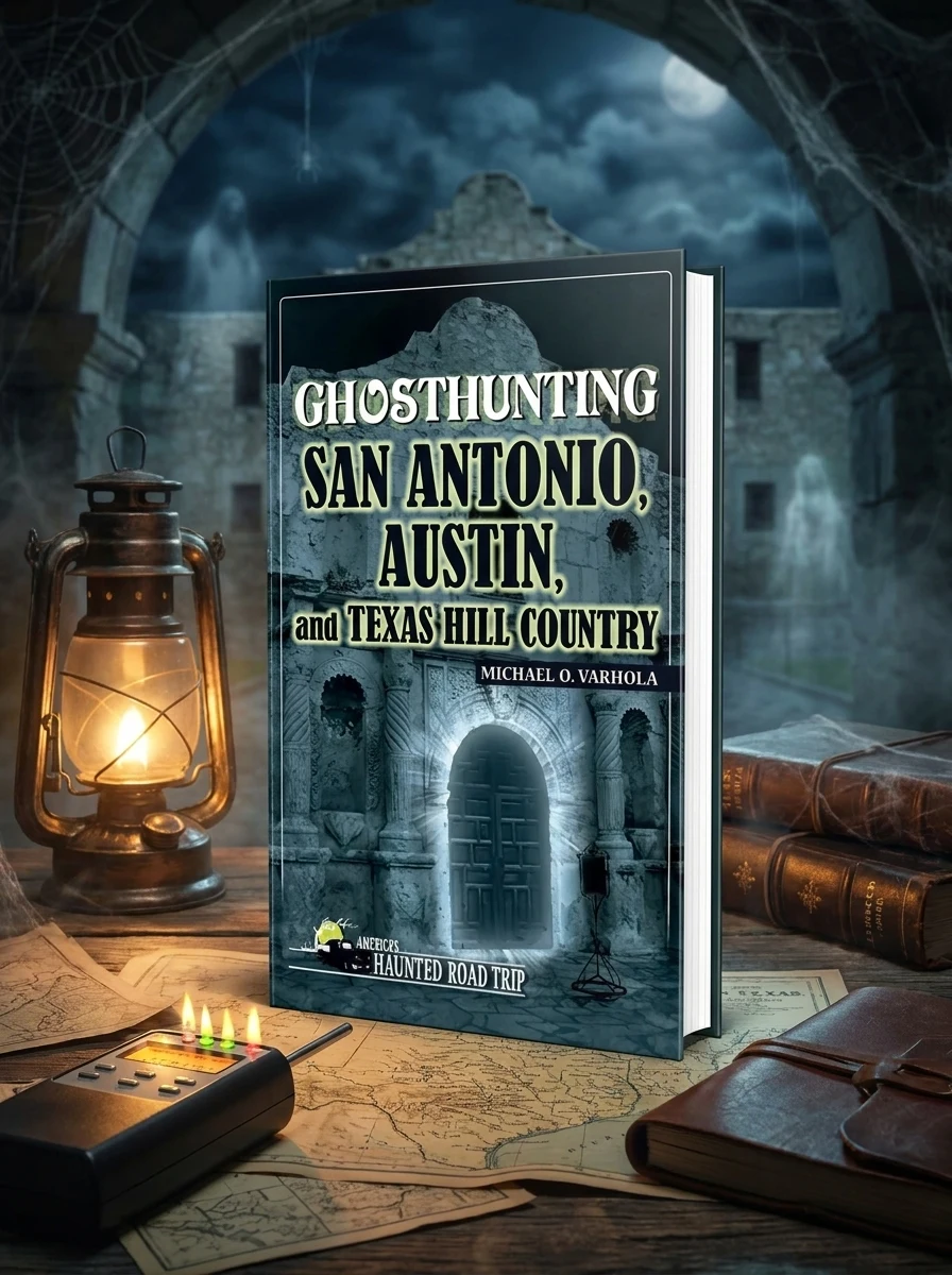 Ghosthunting San Antonio, Austin, and Texas Hill Country - PGW Varhola, Michael