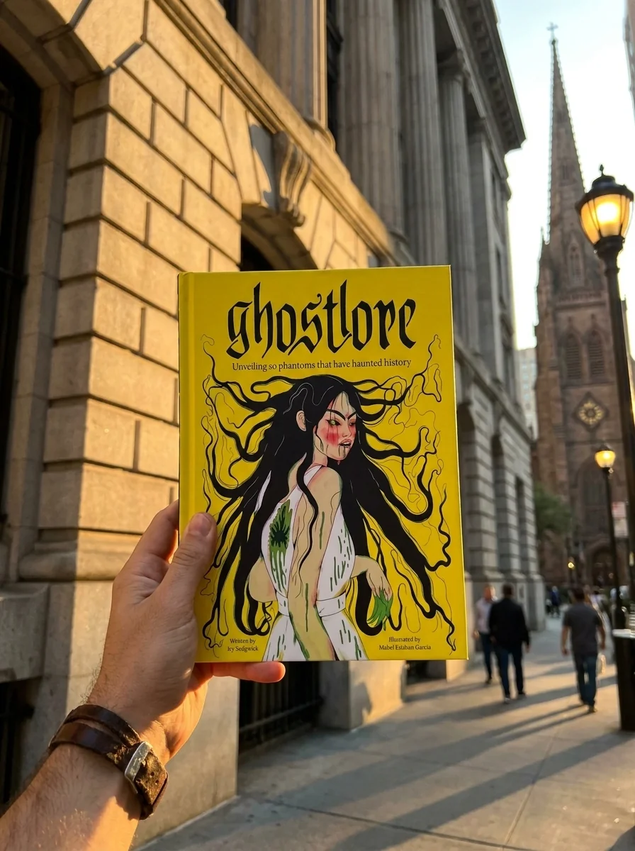 Ghostlore: Unveiling 50 Phantoms That Have Haunted History — photo 2