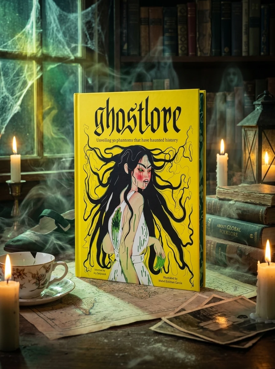Ghostlore: Unveiling 50 Phantoms That Have Haunted History