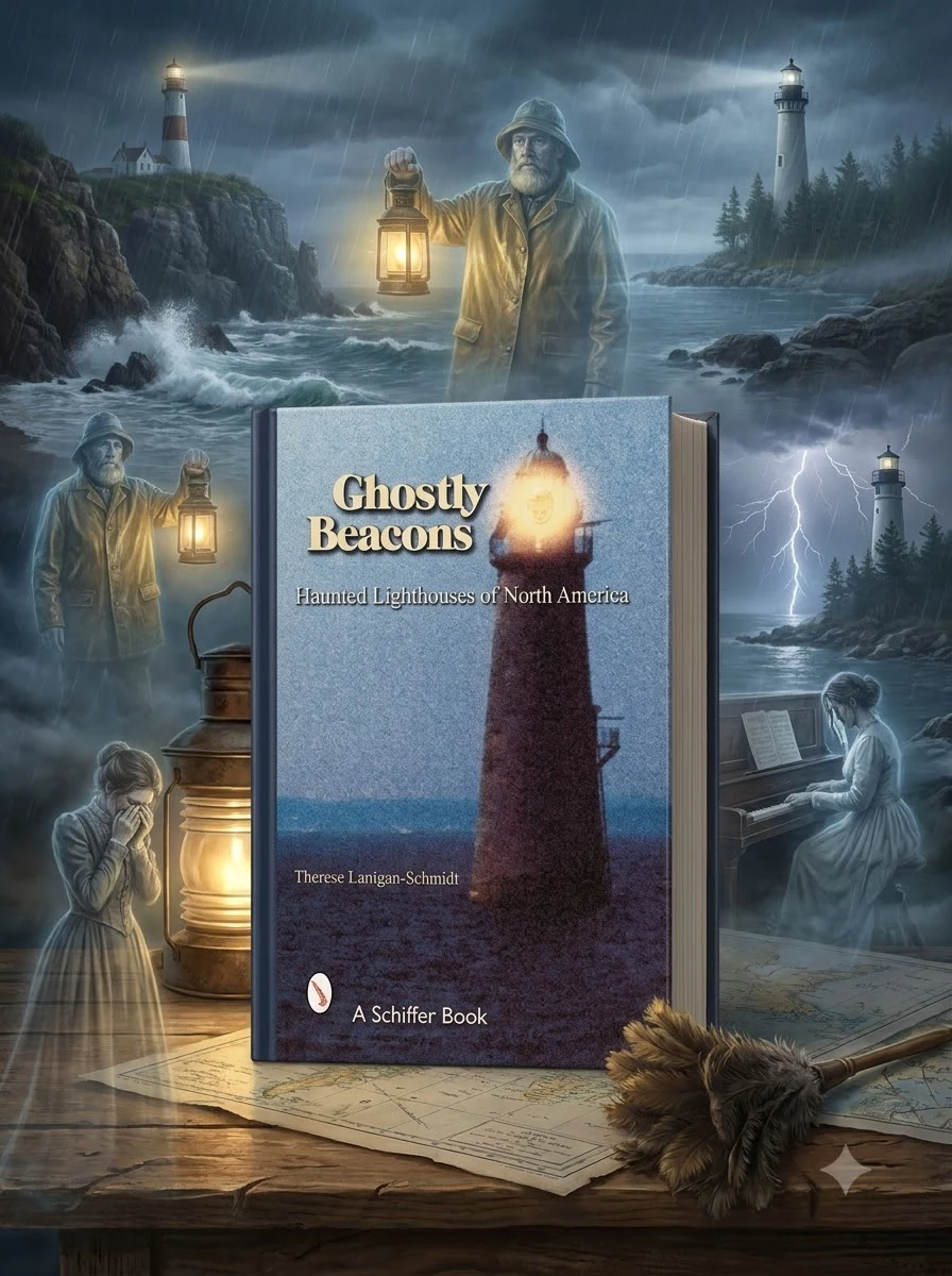 Ghostly Beacons: Haunted Lighthouses of North America