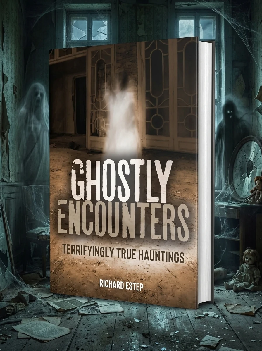 Ghostly Encounters: Terrifyingly True Hauntings - PGW Estep, Richard