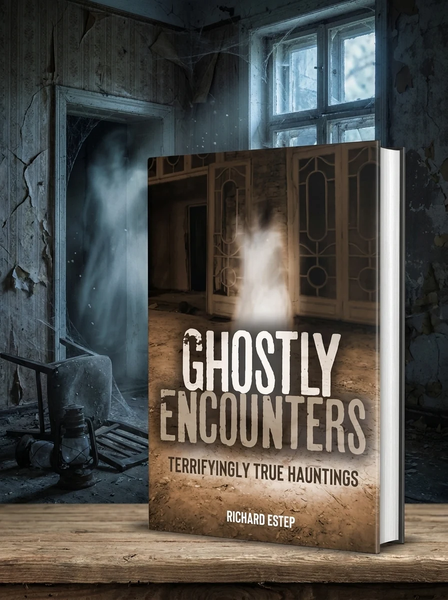 Ghostly Encounters: Terrifyingly True Hauntings - PGW Estep, Richard