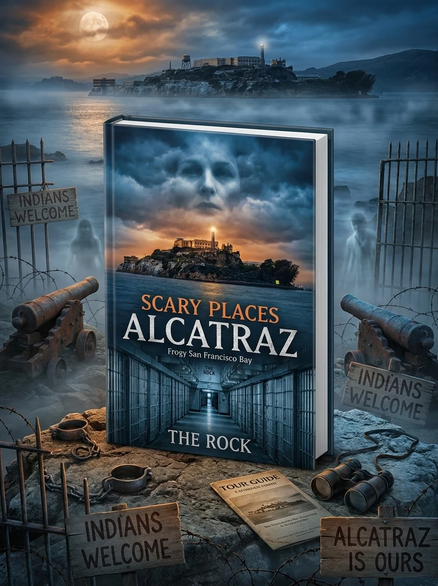 Ghostly Guide to Alcatraz Emminizer, Theresa