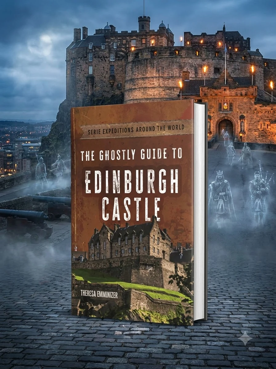 Ghostly Guide to Edinburgh Castle Emminizer, Theresa