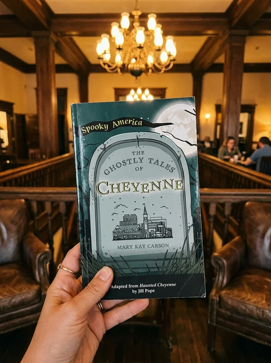 Ghostly Tales of Cheyenne Carson, Mary Kay — photo 2