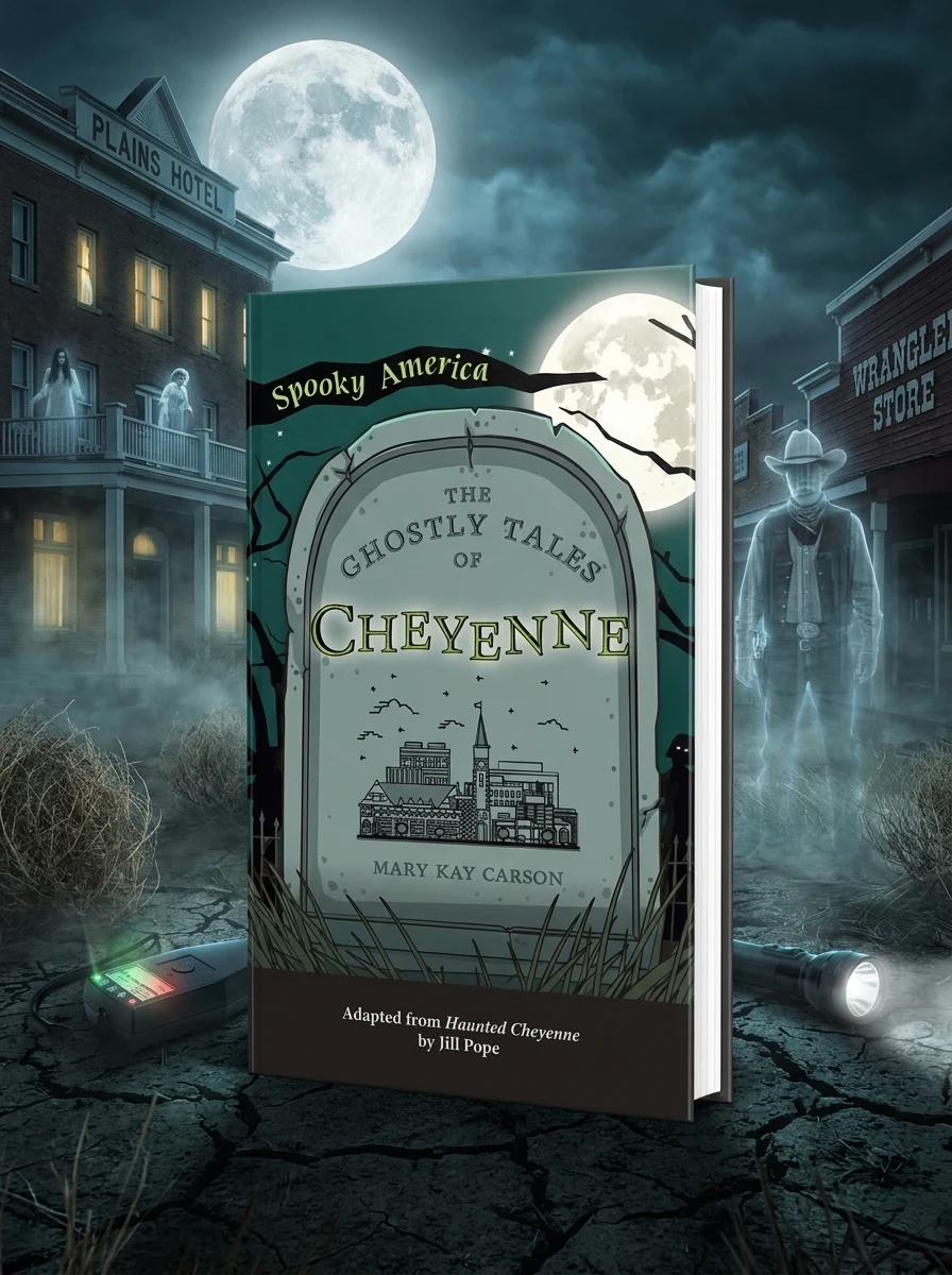 Ghostly Tales of Cheyenne Carson, Mary Kay
