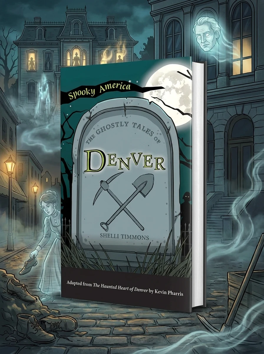 Ghostly Tales of Denver Timmons, Shelli