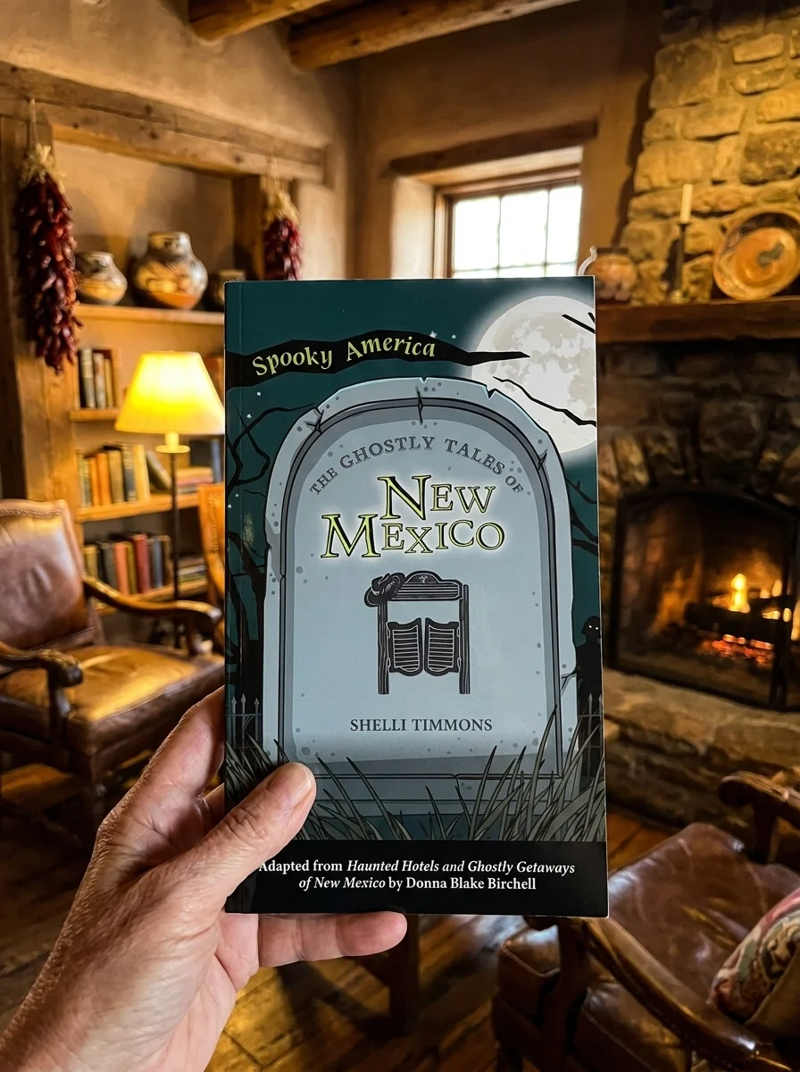 Ghostly Tales of Hotels and Getaways of New Mexico Timmons, Shelli — photo 2