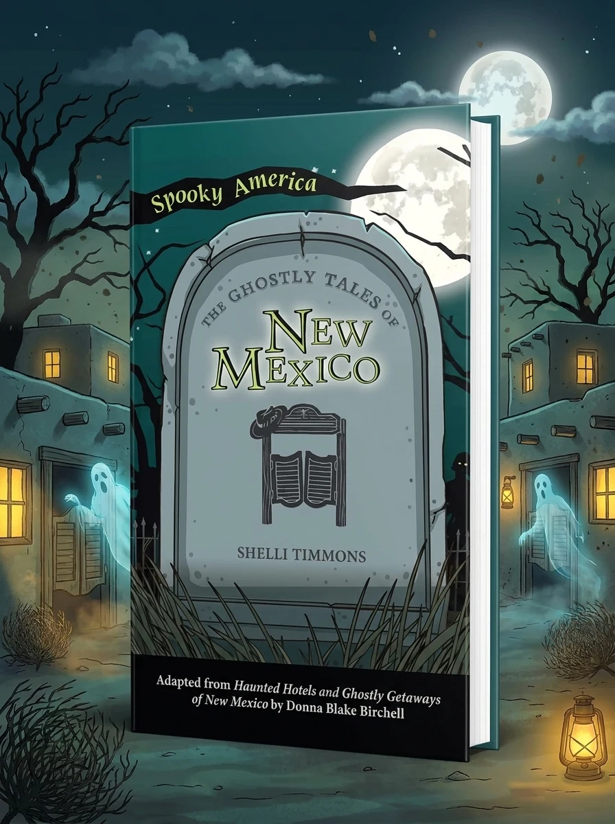 Ghostly Tales of Hotels and Getaways of New Mexico Timmons, Shelli