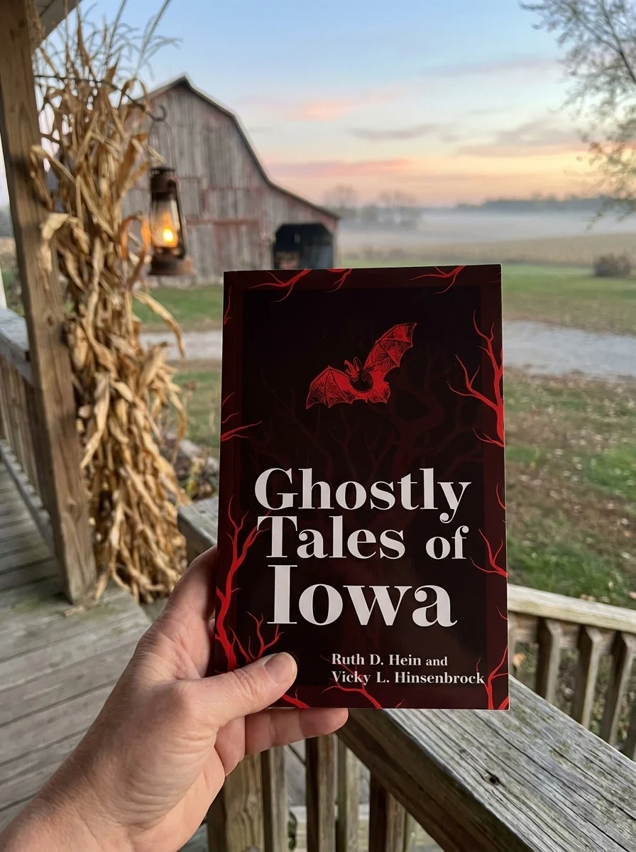 Ghostly Tales of Iowa (Revised) - PGW — photo 2
