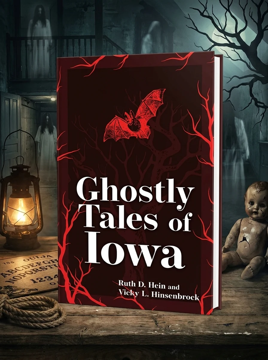Ghostly Tales of Iowa (Revised) - PGW Hein, Ruth D