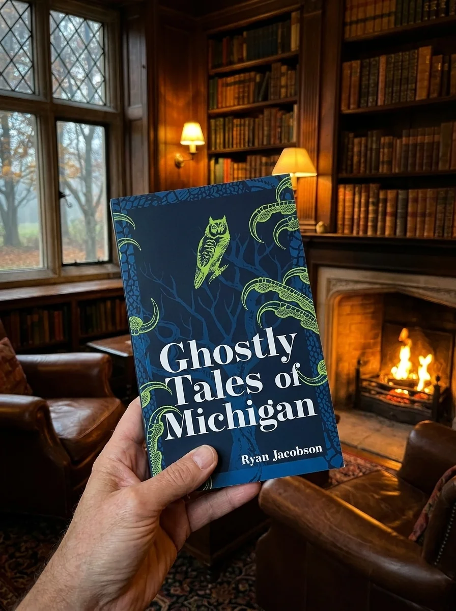 Ghostly Tales of Michigan (Revised) - PGW — photo 2