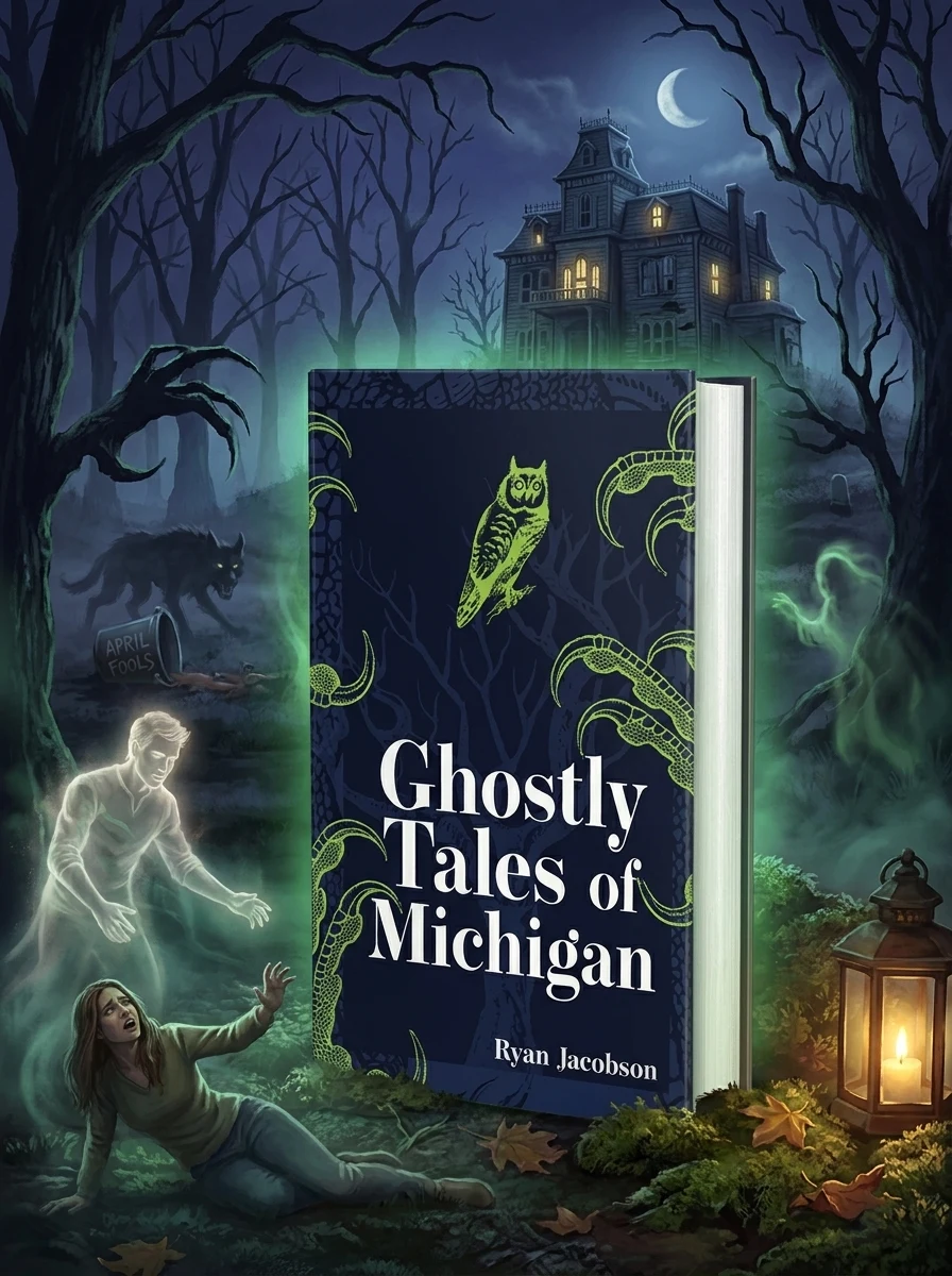 Ghostly Tales of Michigan (Revised) - PGW Jacobson, Ryan