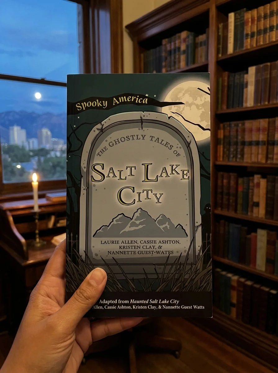 Ghostly Tales of Salt Lake City Allen, Laurie — photo 2