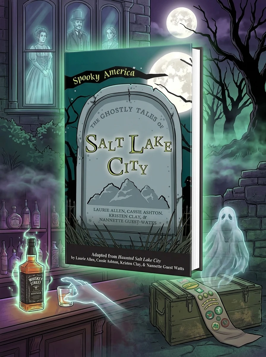 Ghostly Tales of Salt Lake City Allen, Laurie
