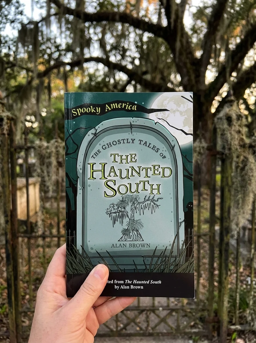 Ghostly Tales of the Haunted South Brown, Alan — photo 2