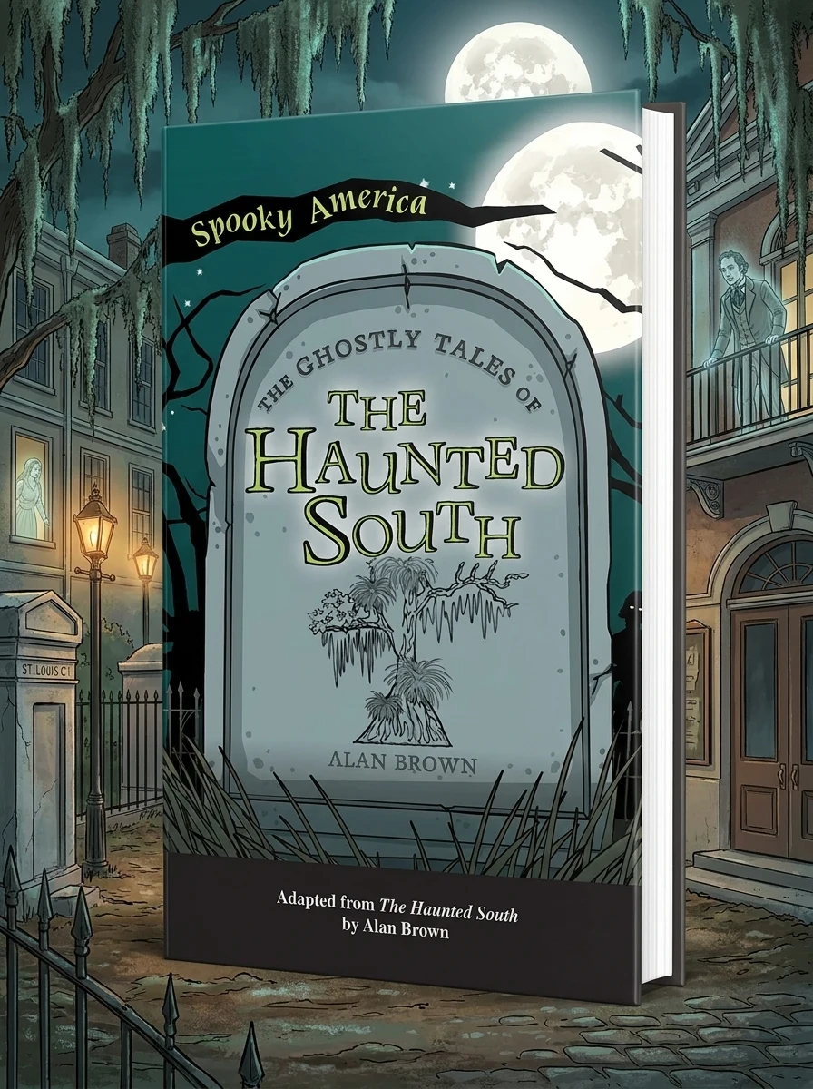 Ghostly Tales of the Haunted South Brown, Alan