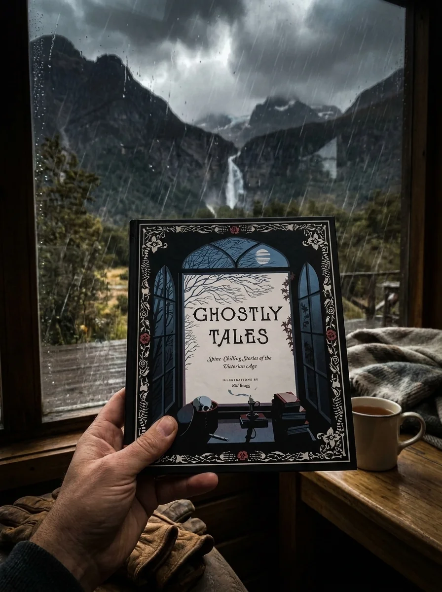 Ghostly Tales: Spine-Chilling Stories of the Victorian Age Chronicle Books — photo 2