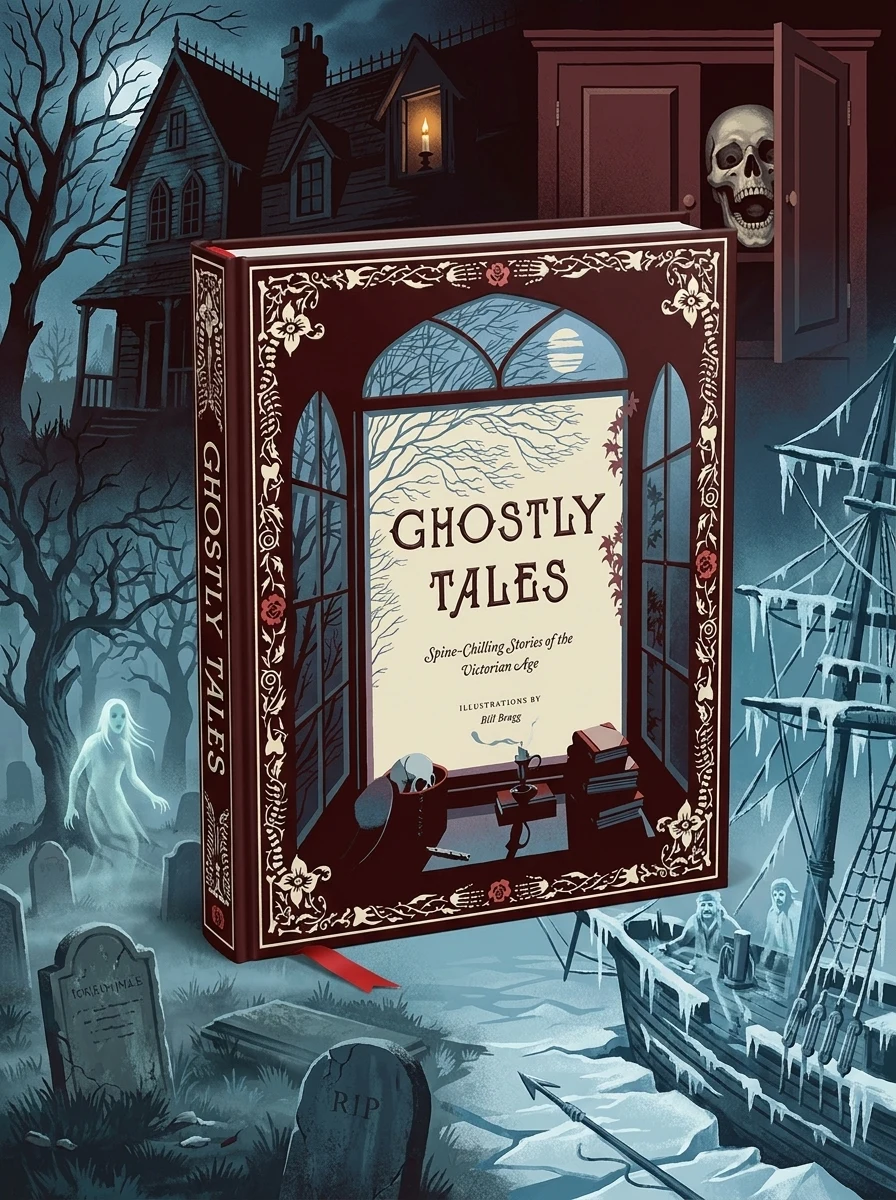 Ghostly Tales: Spine-Chilling Stories of the Victorian Age Chronicle Books