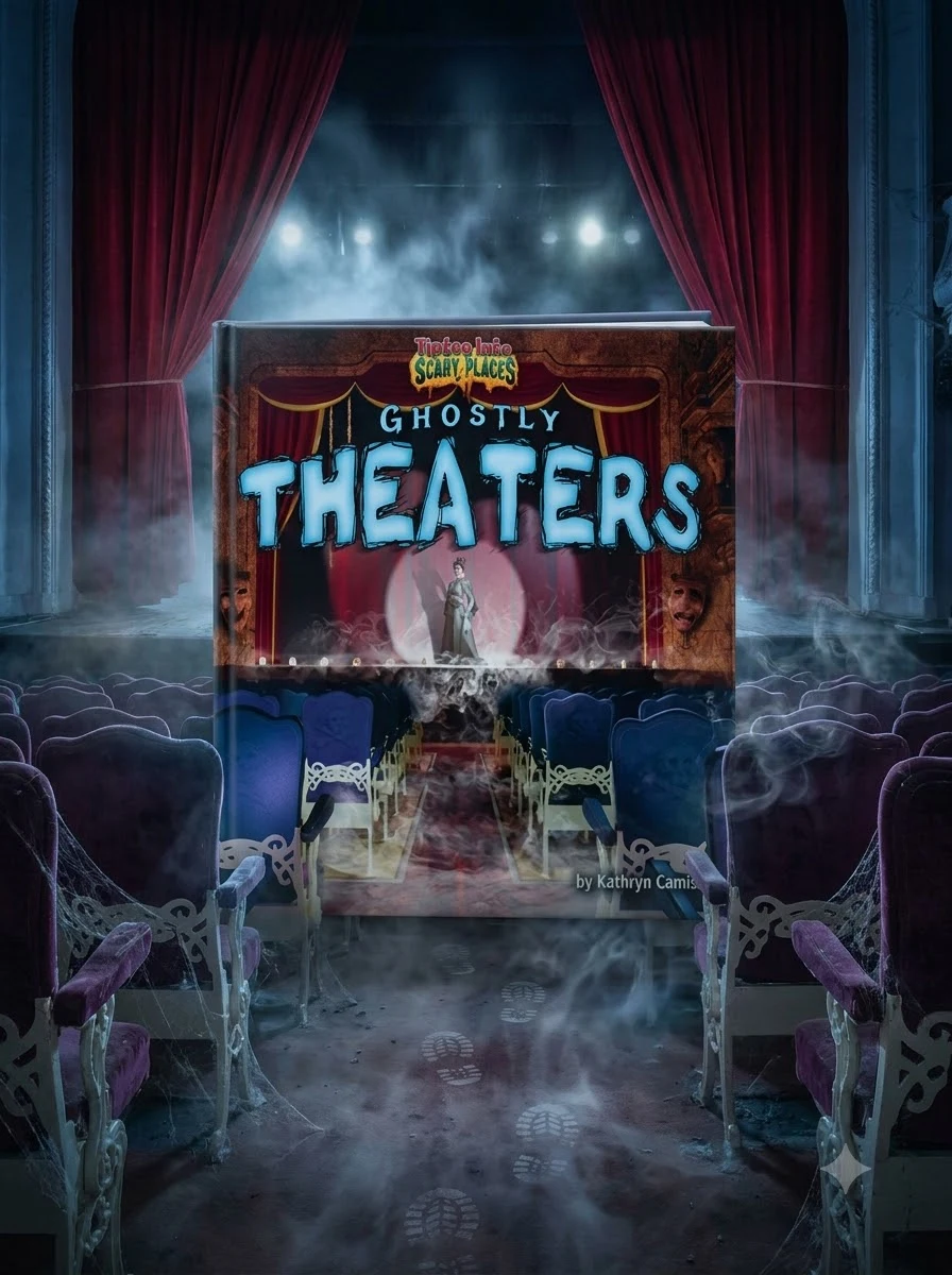 Ghostly Theaters Camisa, Kathryn