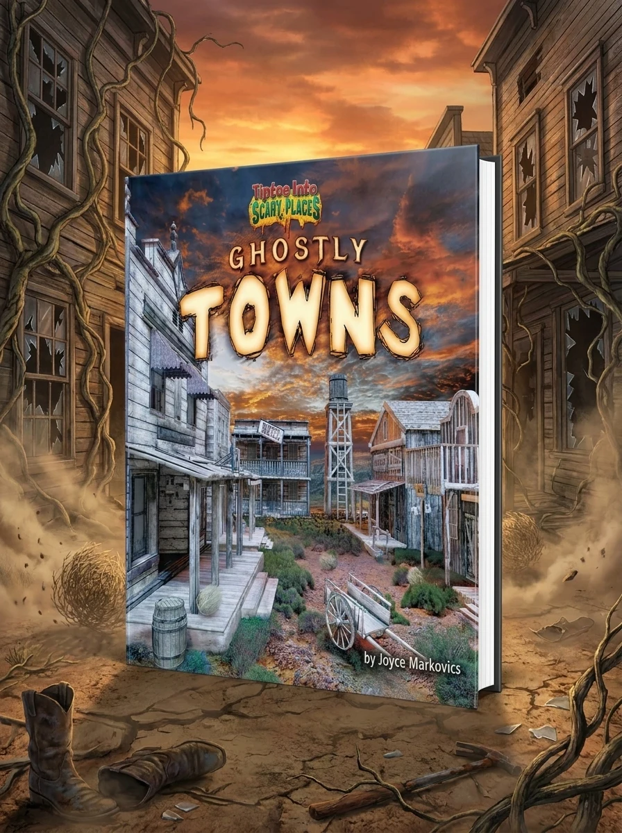 Ghostly Towns Markovics, Joyce