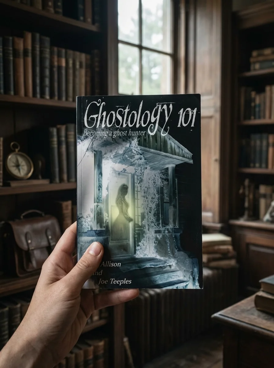 Ghostology 101 — photo 2