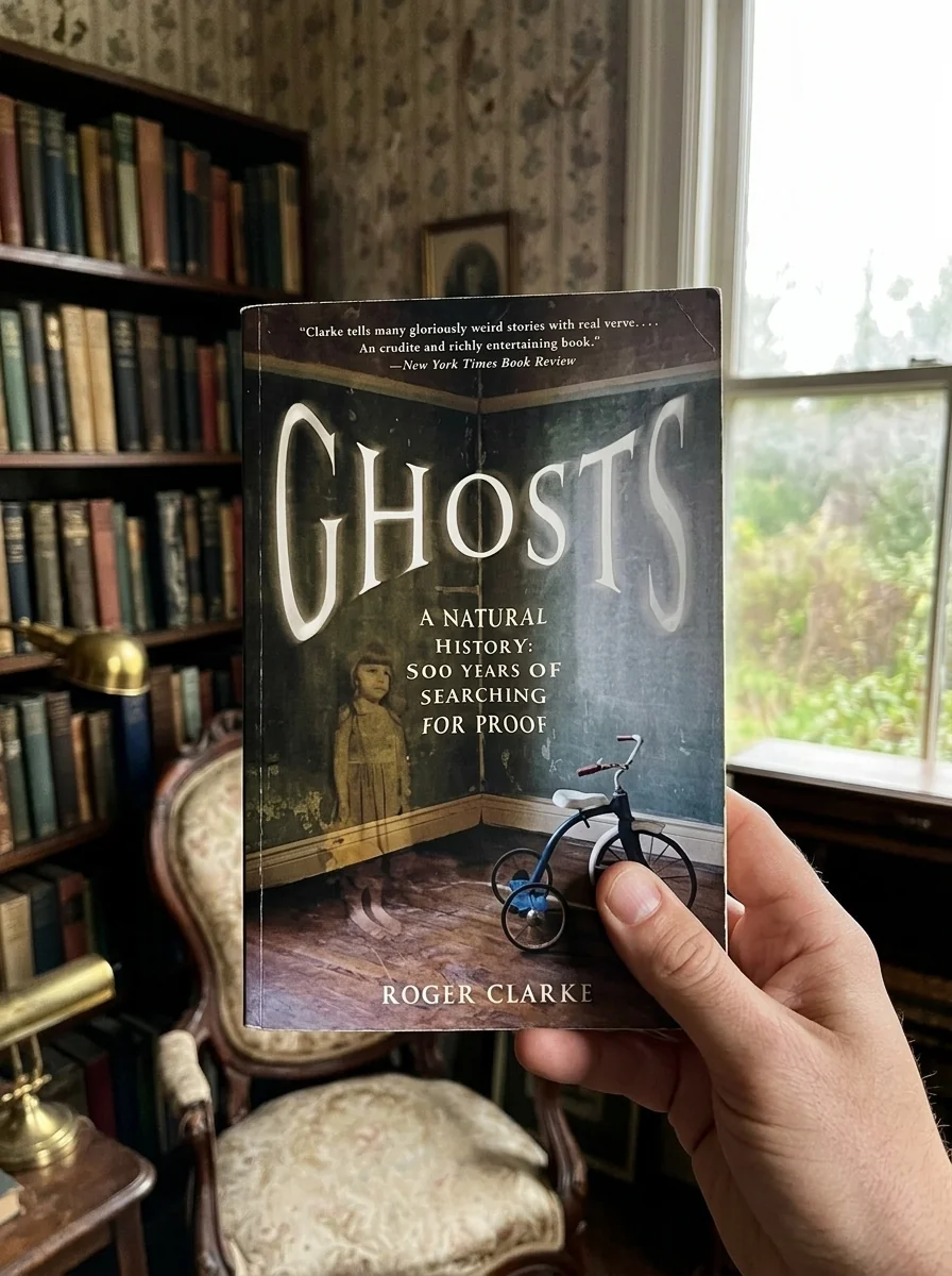 Ghosts: A Natural History: 500 Years of Searching for Proof — photo 2