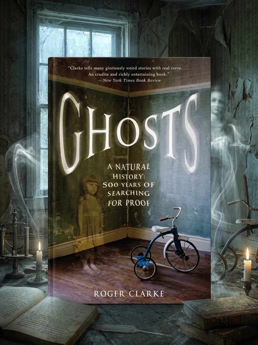 Ghosts: A Natural History: 500 Years of Searching for Proof