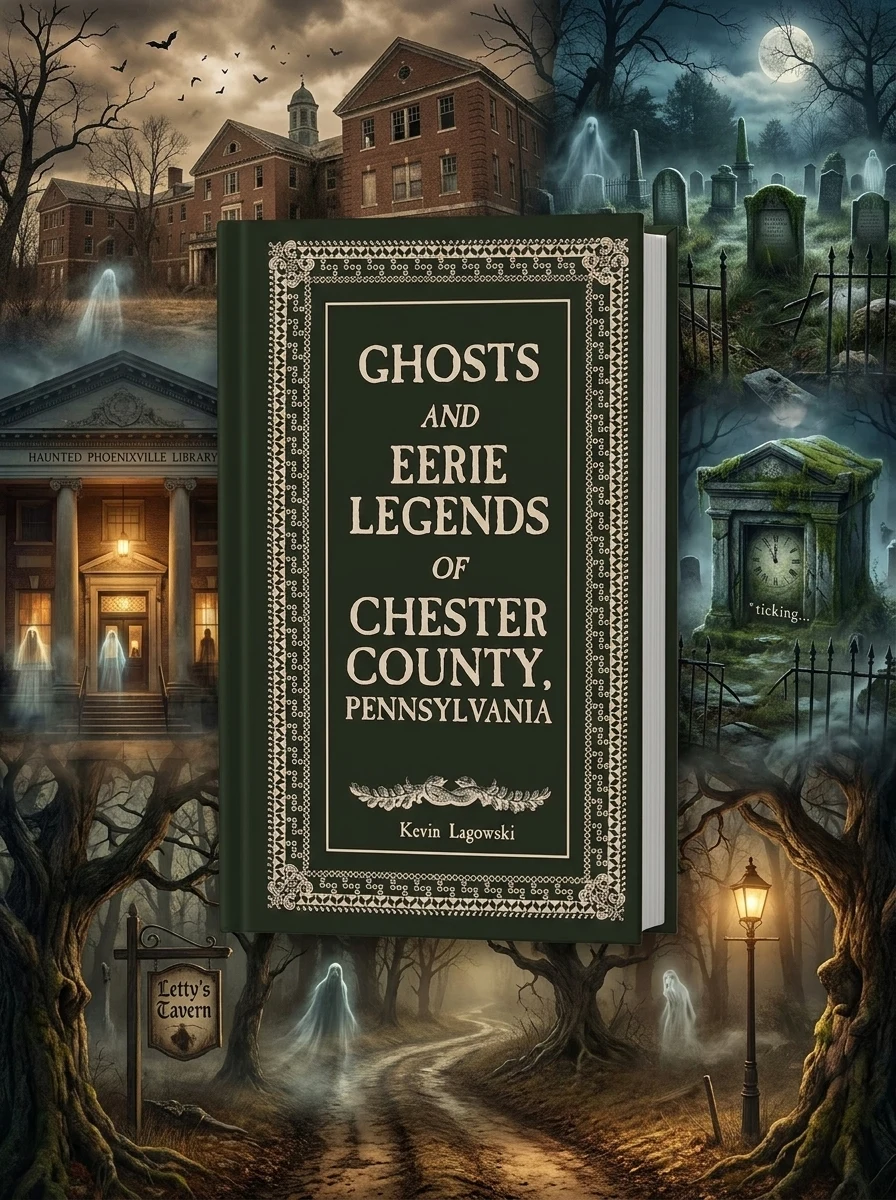 Ghosts and Eerie Legends of Chester County, Pennsylvania