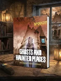 Ghosts and Haunted Places: Investigating History's Mysteries Spilsbury, Louise A — photo 1