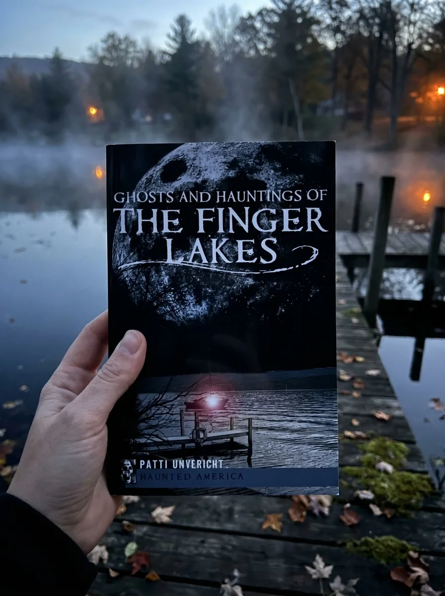 Ghosts and Hauntings of the Finger Lakes Unvericht, Patti — photo 2