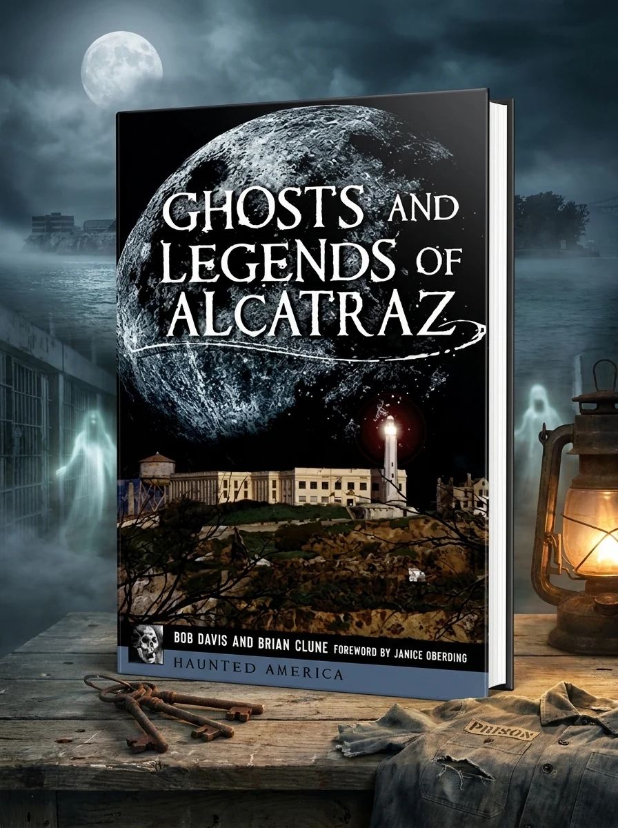 Ghosts and Legends of Alcatraz Clune, Brian