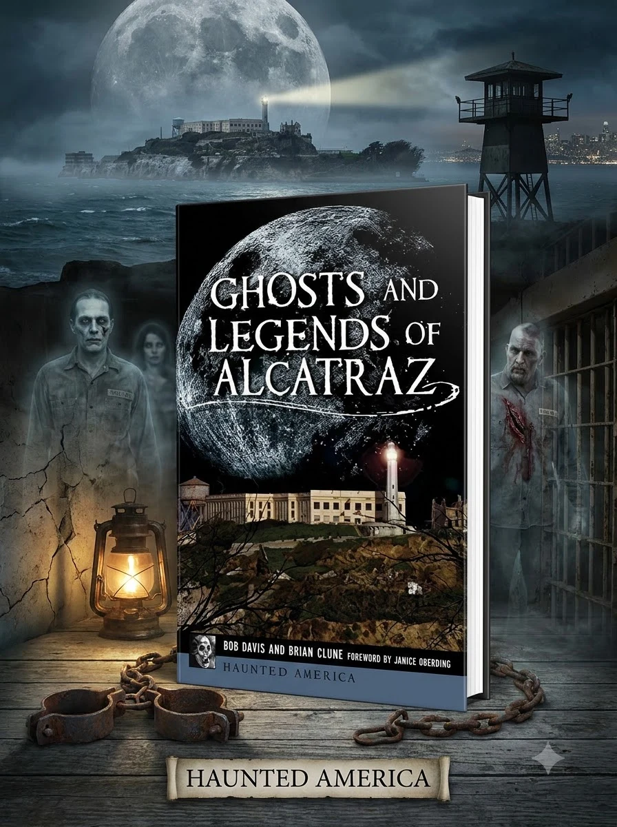 Ghosts and Legends of Alcatraz
