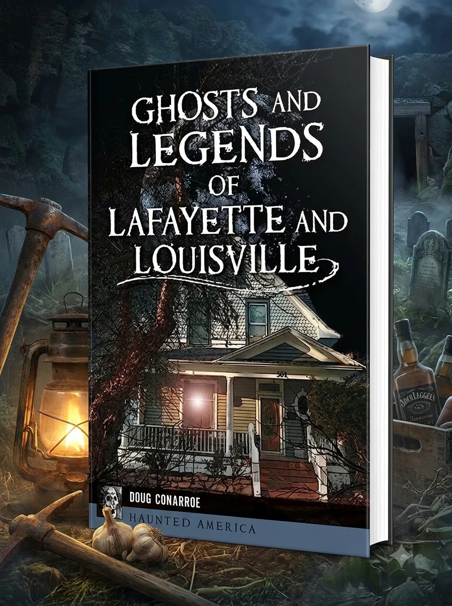 Ghosts and Legends of Lafayette and Louisville Conarroe, Doug