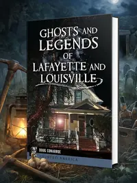 Ghosts and Legends of Lafayette and Louisville Conarroe, Doug — photo 1