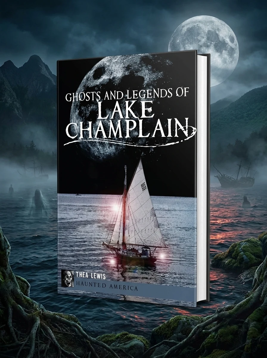 Ghosts and Legends of Lake Champlain Lewis, Thea