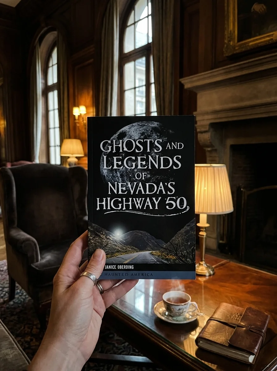 Ghosts and Legends of Nevada's Highway 50 — photo 2